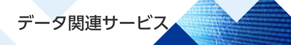 データ関連サービス